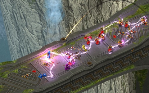 Magicka Bridge Chain Lightning