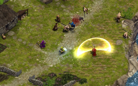 Magicka Shield Magic