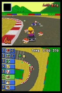 Mario Kart ds Wario