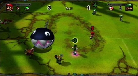 Mario Strikers Charged Chainchomp