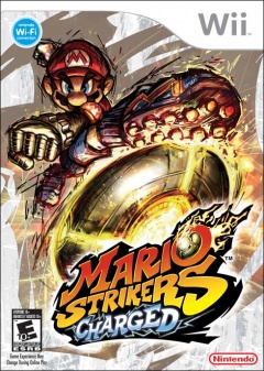 Mario Strikers Charged Cover