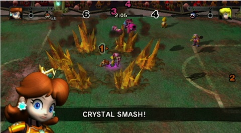 Mario Strikers Charged Crystal Smash