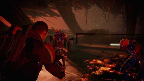 Mass Effect 2 ps3 Husks