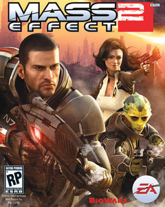 Mass Effect 2 Cover
