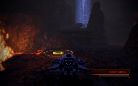 Mass Effect 2 Firewalker Hammerhead