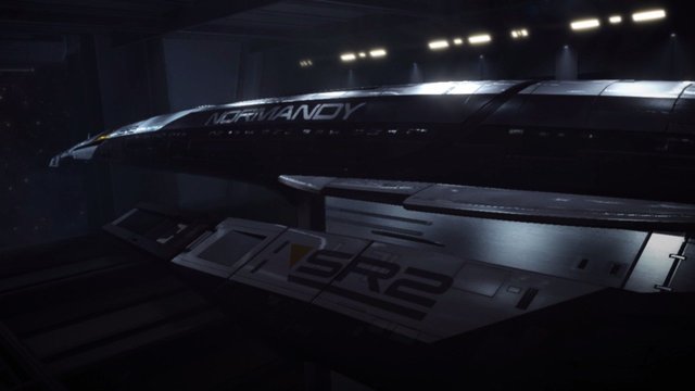 Mass Effect 2 Normandy sr2