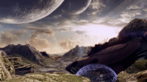 Mass Effect 2 Overlord Aite Geth Ship