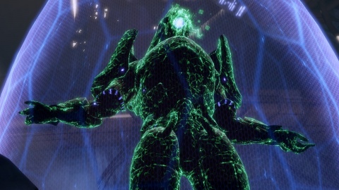 Mass Effect 2 Overlord Geth Prime