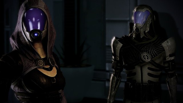 Mass Effect 2 Tali Zorah Nar Rayya Quarian