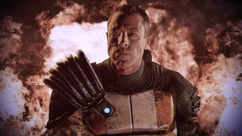 Mass Effect 2 Zaeed Price of Revenge Fireball