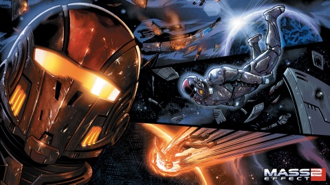 Mass Effect Genesis Shepard Dying