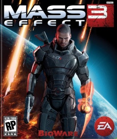 Mass Effect 3 Cover