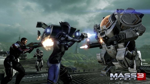 Mass Effect 3 From Ashes Cerberus Atlas Mech