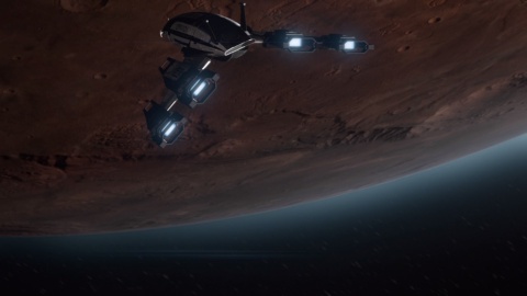 Mass Effect 3 Normandy Mars Mission