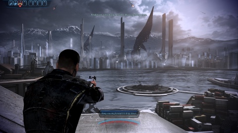 Mass Effect 3 Reapers Invading Earth Vancouver