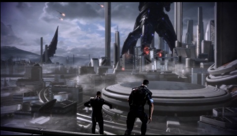 Mass Effect 3 Reapers Vancouver Shepard Admiral Anderson