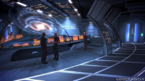 Mass Effect Normandy Deck