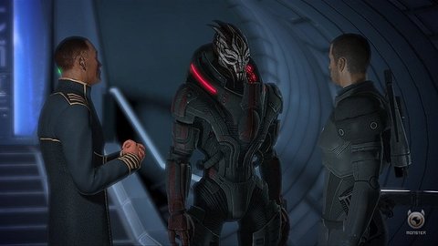 Mass Effect Shepard Nihlus Anderson