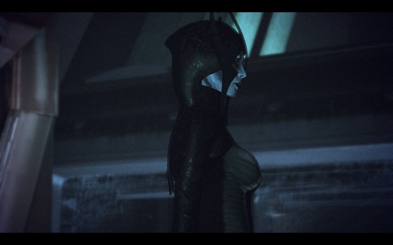 Mass Effect Benezia Noveria