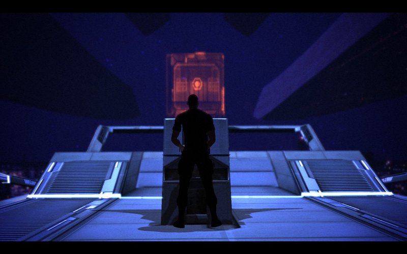 Mass Effect Captain Anderson Treason