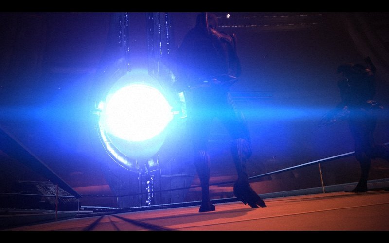 Mass Effect Citadel Relay Geth Troopers Crushed