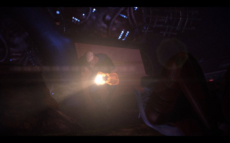 Mass Effect Ending Wheres Shepard