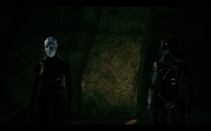 Mass Effect Ilos Liara Tali