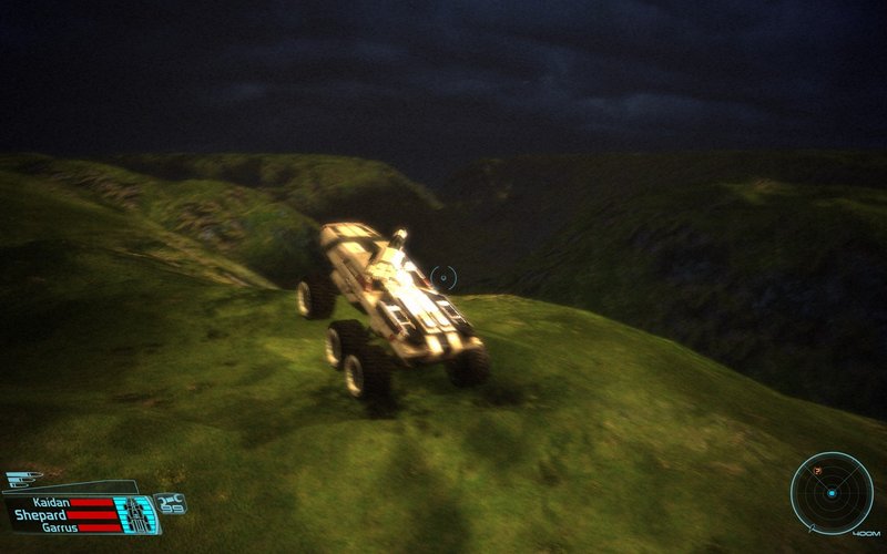 Mass Effect Mako Green Grass