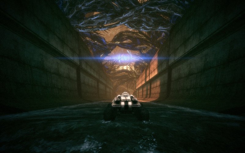 Mass Effect Mako Ilos Citadel Relay