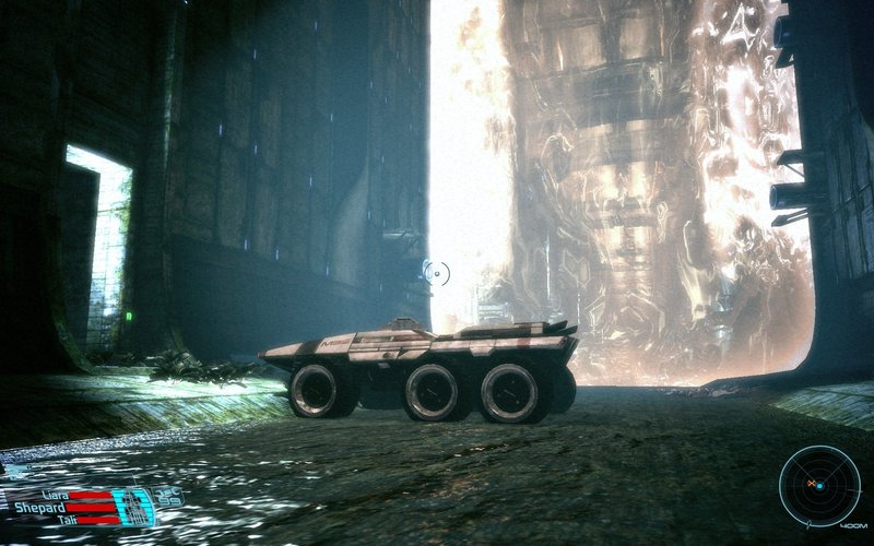 Mass Effect Mako Ilos Protheans