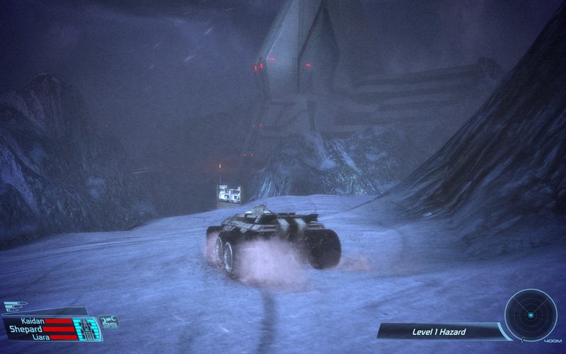 Mass Effect Mako Peak 15