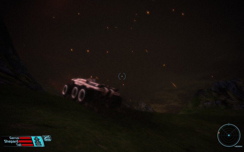 Mass Effect Mako Shooting Star