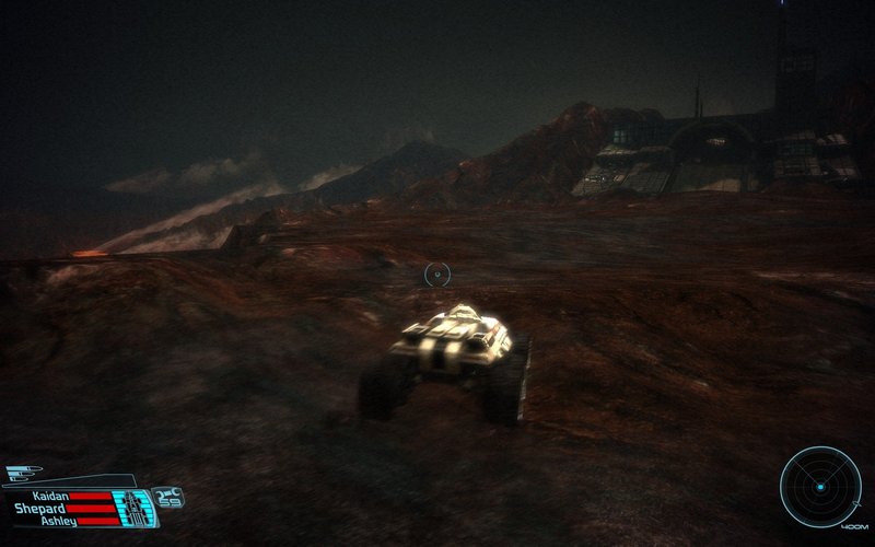 Mass Effect Mako Therum Molton Vapor