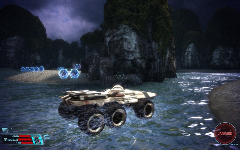 Mass Effect Mako Virmire Shields