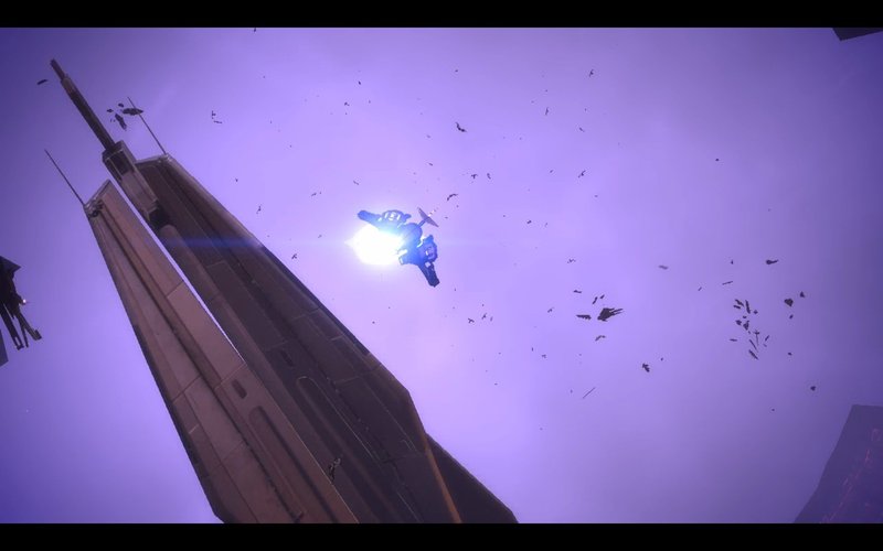 Mass Effect Normandy Citadel Tower Sovereign