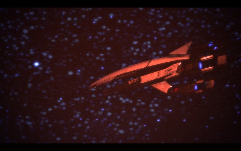 Mass Effect Normandy Space