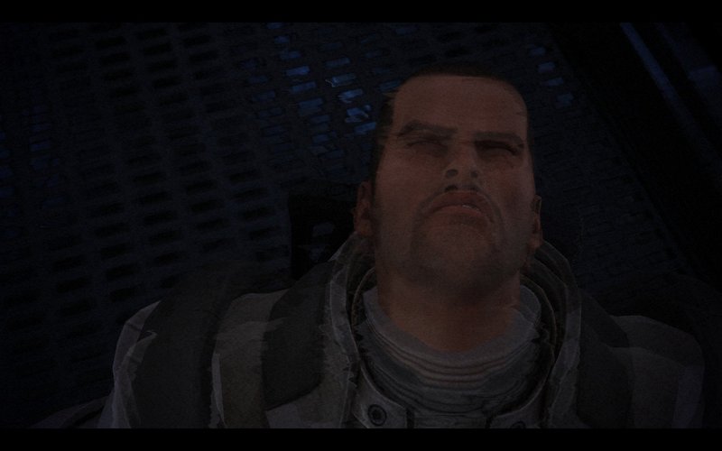 Mass Effect Shepard Blur