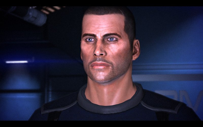 Mass Effect Shepard Default