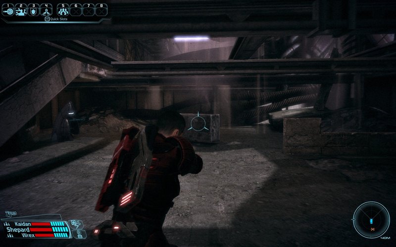 Mass Effect Shepard Exo Geni