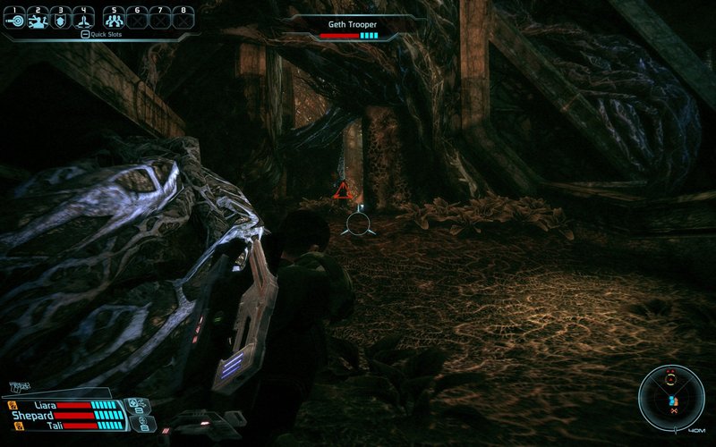 Mass Effect Shepard Ilos Geth Trooper