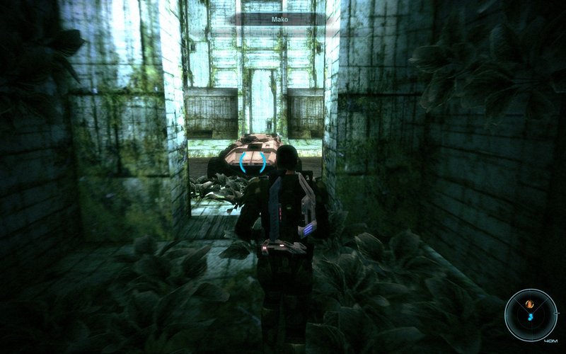 Mass Effect Shepard Ilos Mako