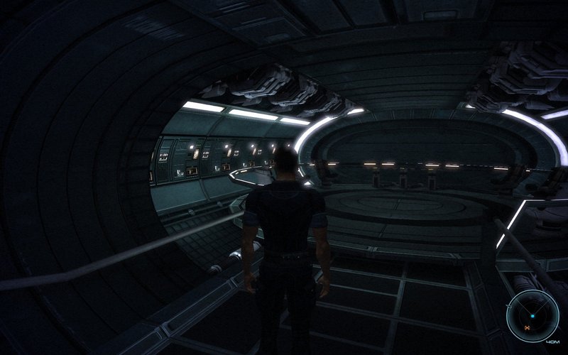 Mass Effect Shepard Normandy Comm Room