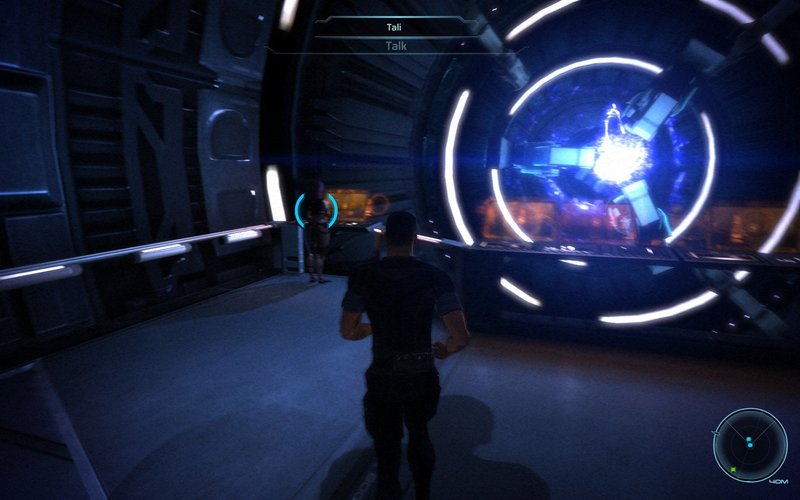 Mass Effect Shepard Normandy Tali Engineering Core