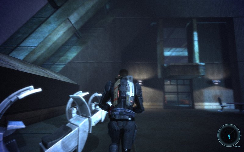 Mass Effect Shepard Noveria Station