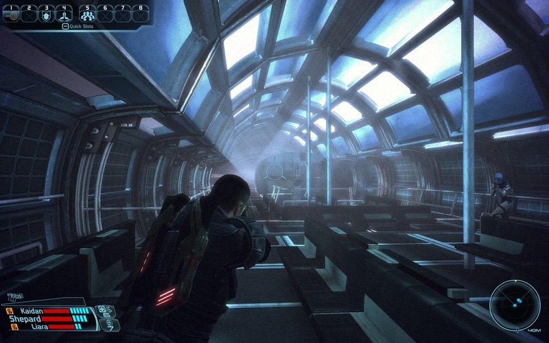 Mass Effect Shepard Peak 15 Subway
