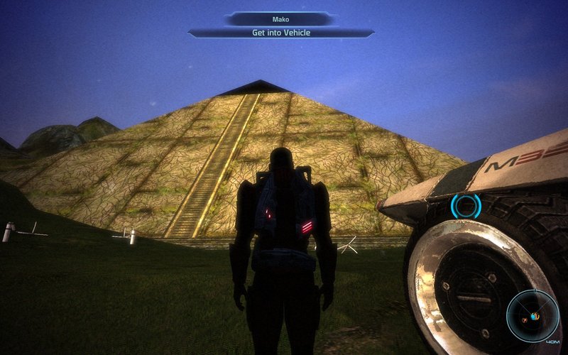 Mass Effect Shepard Pyramid