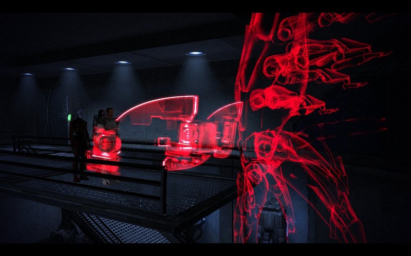 Mass Effect Shepard Sovereign Conversation