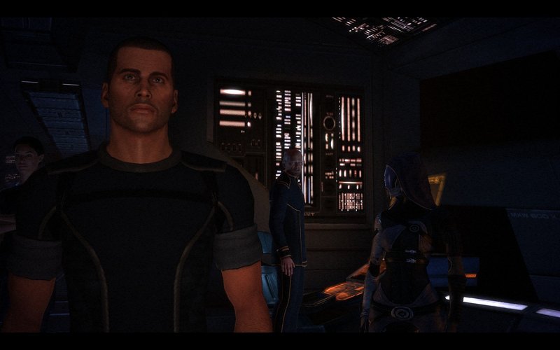 Mass Effect Shepard Tali Pressly