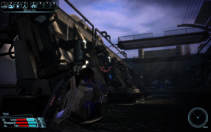 Mass Effect Shepard Virmire Cloning Tubes