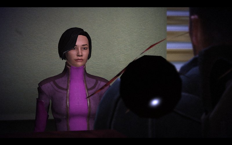 Mass Effect Shoulder Glitch